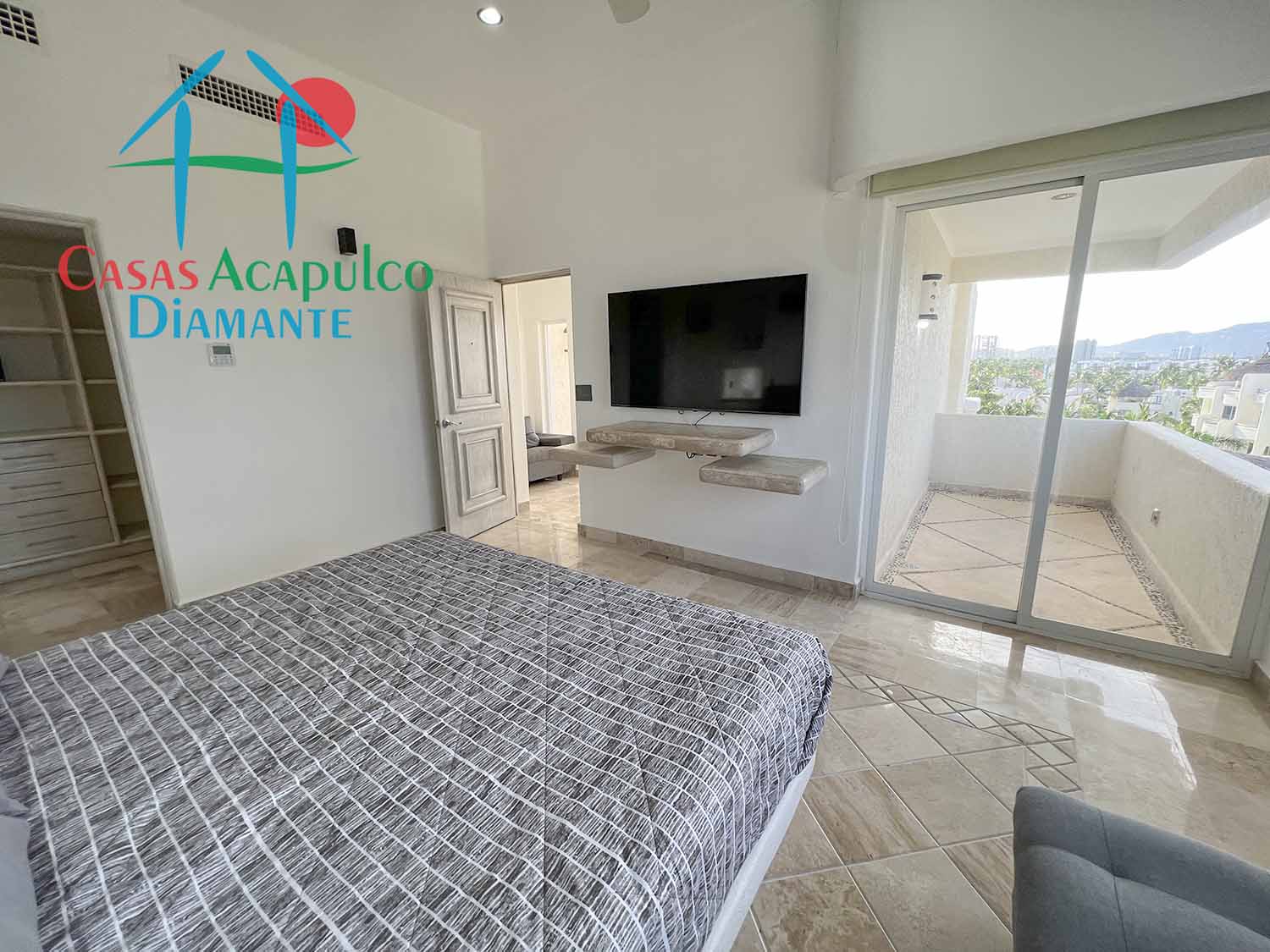 Son Vida Bonampak PH A 15 - Recámara principal 5